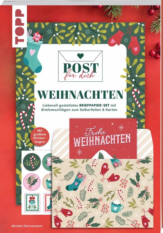 Produktbild: Post f&uuml;r dich. Weihnachtspost