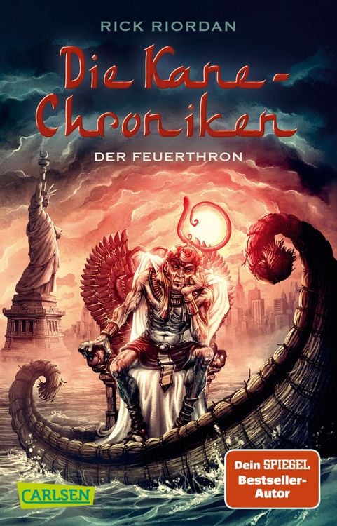Produktbild: Der Feuerthron / Kane-Chroniken Band 2