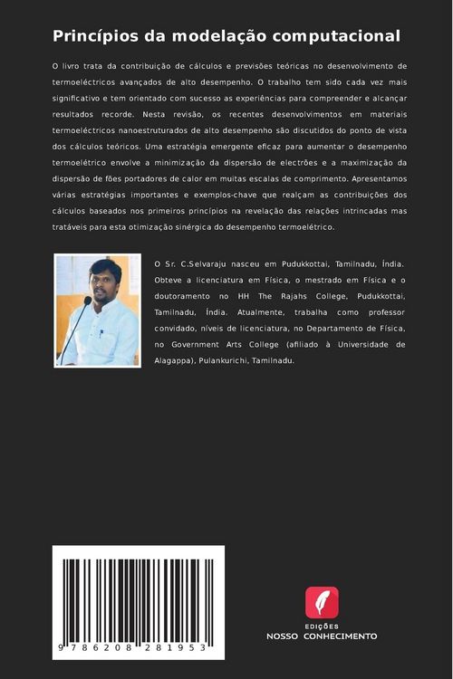 Produktbild: Princ&iacute;pios da modela&ccedil;&atilde;o computacional