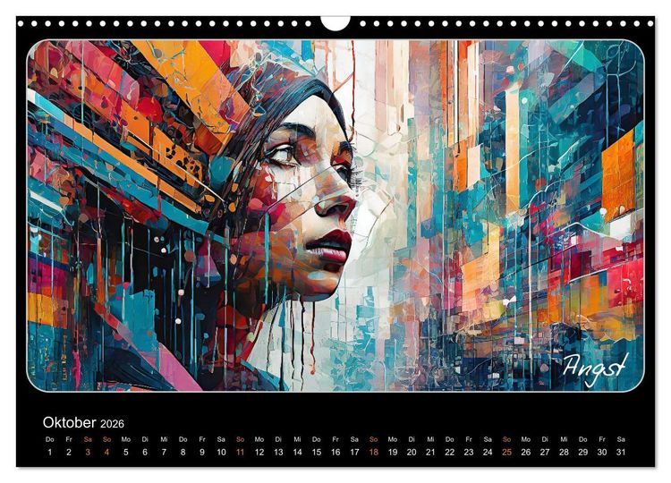 Produktbild: Emotionsbilder (Wandkalender 2026 DIN A3 quer), CALVENDO Monatskalender