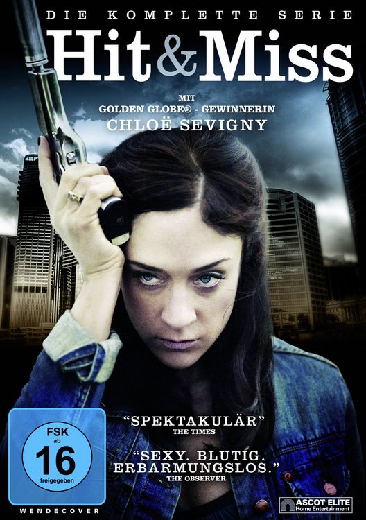 Produktbild: Hit & Miss - Die komplette Serie [2 DVDs]