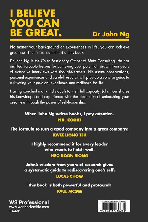 Produktbild: Unleashing The Greatness in You