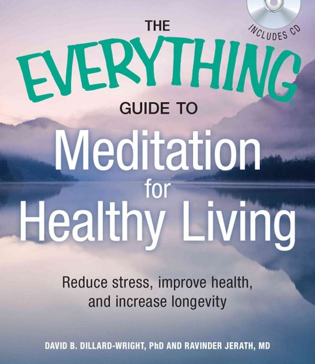 Produktbild: Everything Guide to Meditation for Healthy Living