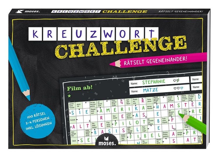 Produktbild: Kreuzwort-Challenge