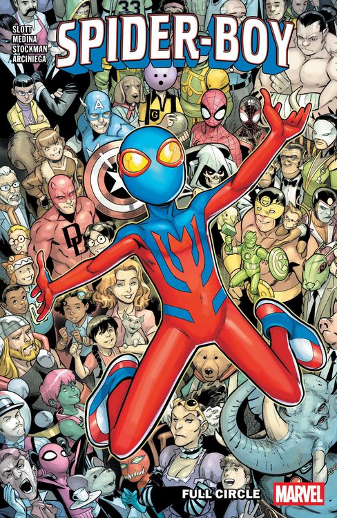 Produktbild: Spider-Boy Vol. 4