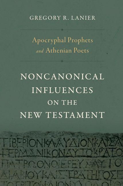 Produktbild: Apocryphal Prophets and Athenian Poets