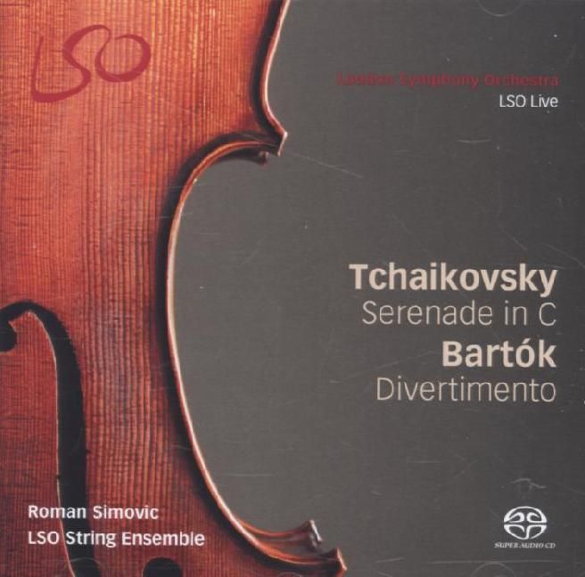Produktbild: Serenade for Strings in C/Divertimento