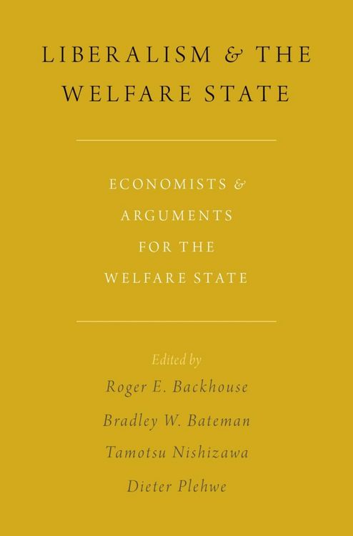 Produktbild: Liberalism and the Welfare State