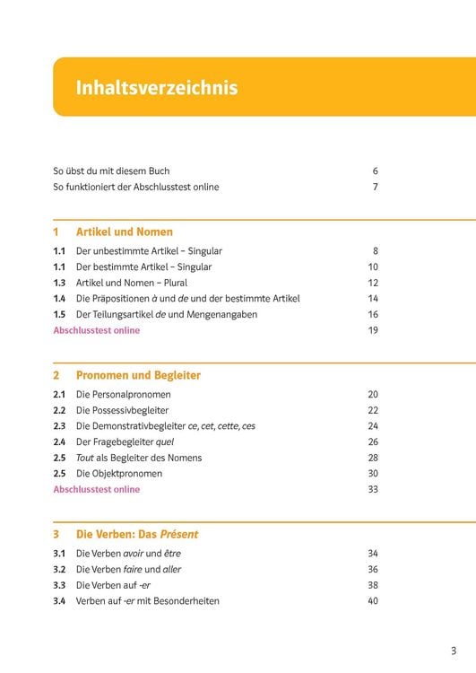 Produktbild: Klett Sicher in Franz&ouml;sisch Grammatik 1./2. Lernjahr