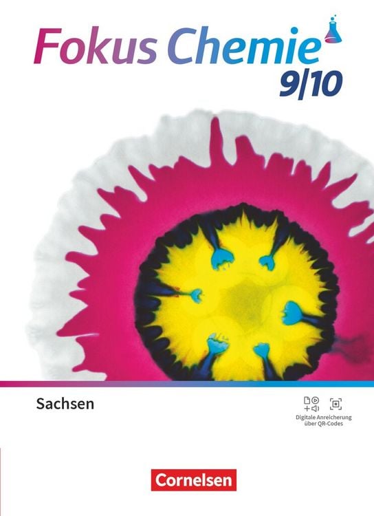 Produktbild: Fokus Chemie - Gymnasium Sachsen - 9./10. Schuljahr