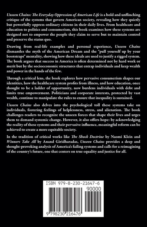 Produktbild: Unseen Chains