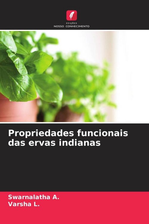 Produktbild: Propriedades funcionais das ervas indianas