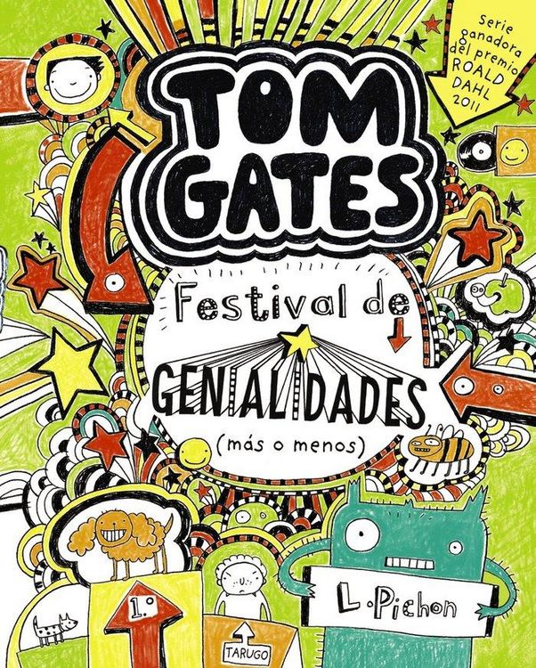 Produktbild: Tom Gates. Festival de genialidades (m&aacute;s o menos)