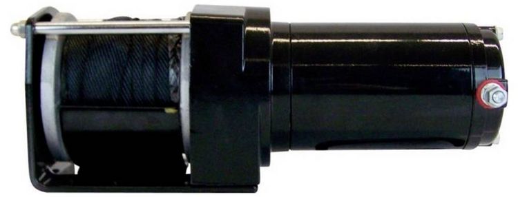 Produktbild: Berger & Schr&ouml;ter Seilwinde 31778 Zugkraft (rollend)=2.722kg Funk-Fernbedienung