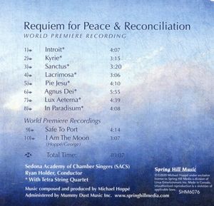 Produktbild: Peace & Reconiliation