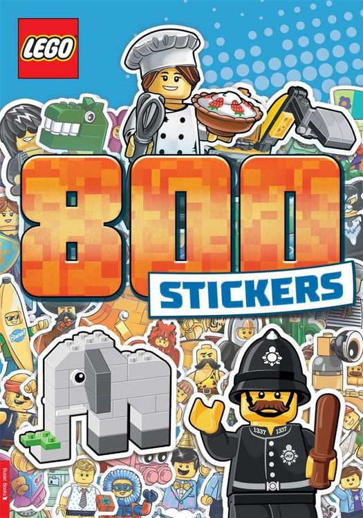 Produktbild: LEGO&reg; Books: 800 Stickers