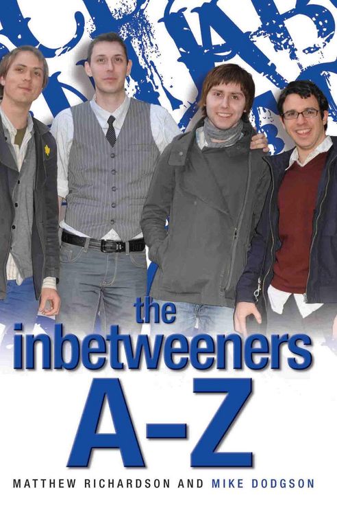 Produktbild: The Inbetweeners A-Z