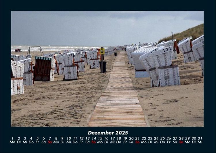 Produktbild: Nordsee 2025 Fotokalender DIN A4