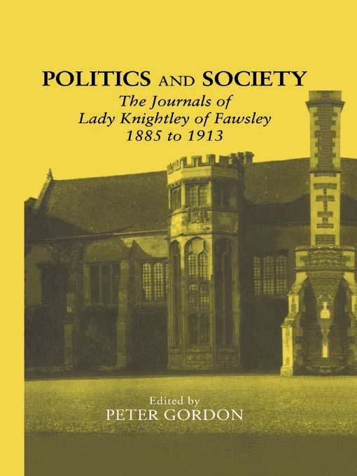 Produktbild: Politics and Society