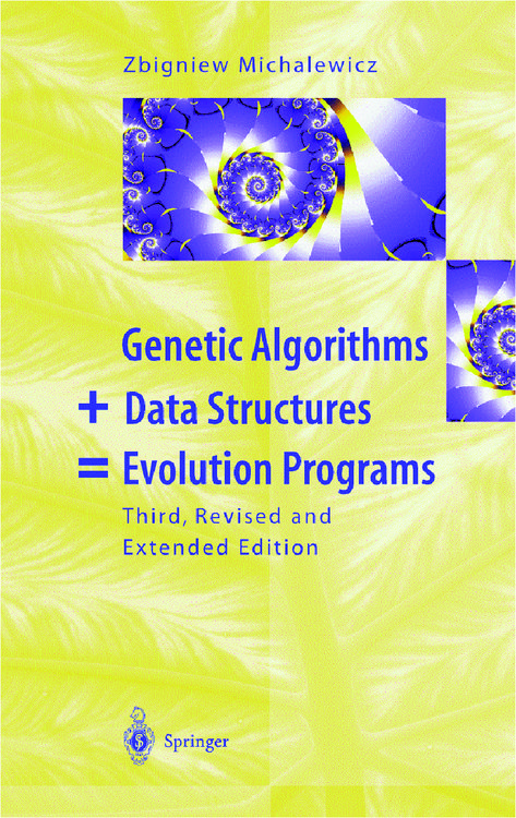Produktbild: Genetic Algorithms + Data Structures = Evolution Programs