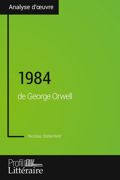 Produktbild: 1984 de George Orwell (Analyse approfondie)