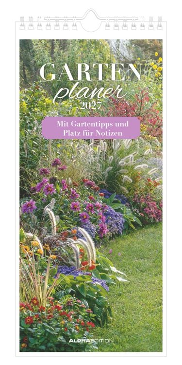 Produktbild: Gartenplaner 2027