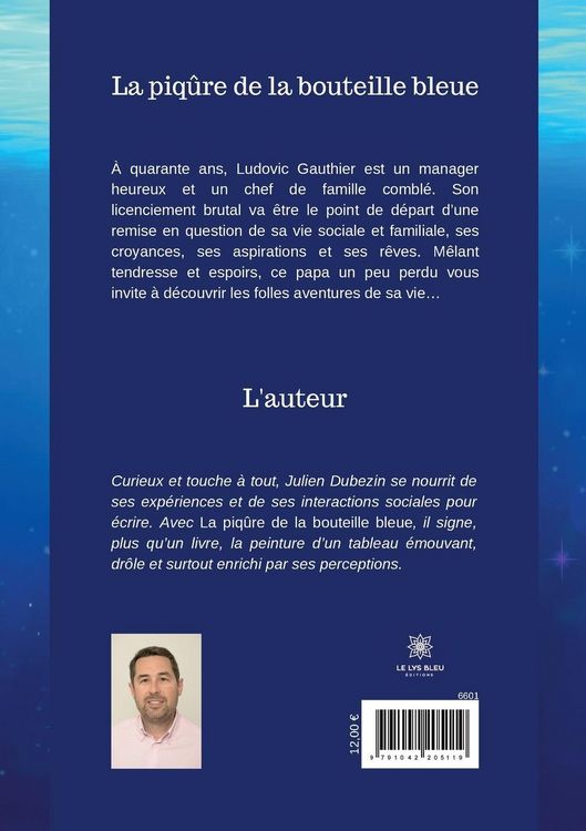 Produktbild: Dubezin, J: Piq&ucirc;re de la bouteille bleue