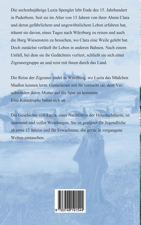 Produktbild: Die Erben der Hexensch&uuml;lerin: Luzia