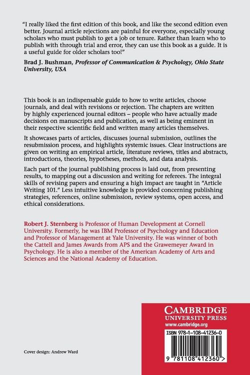 Produktbild: Guide to Publishing in Psychology Journals