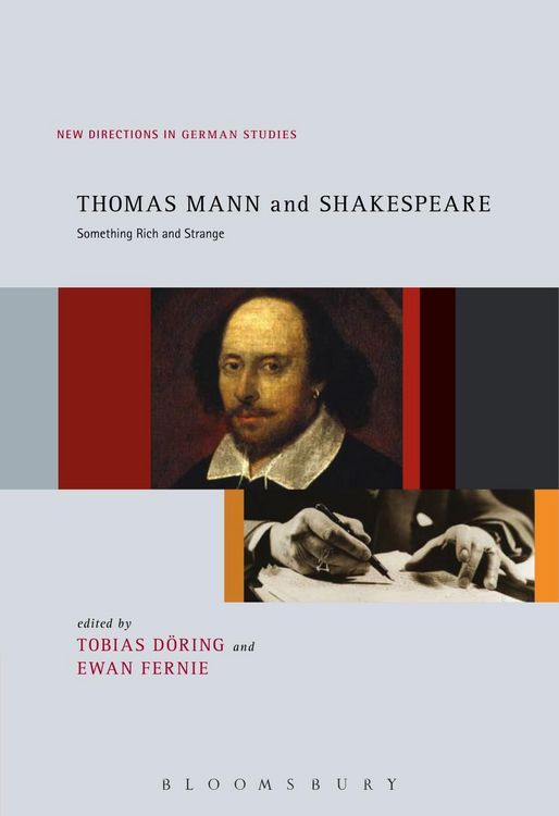 Produktbild: Thomas Mann and Shakespeare
