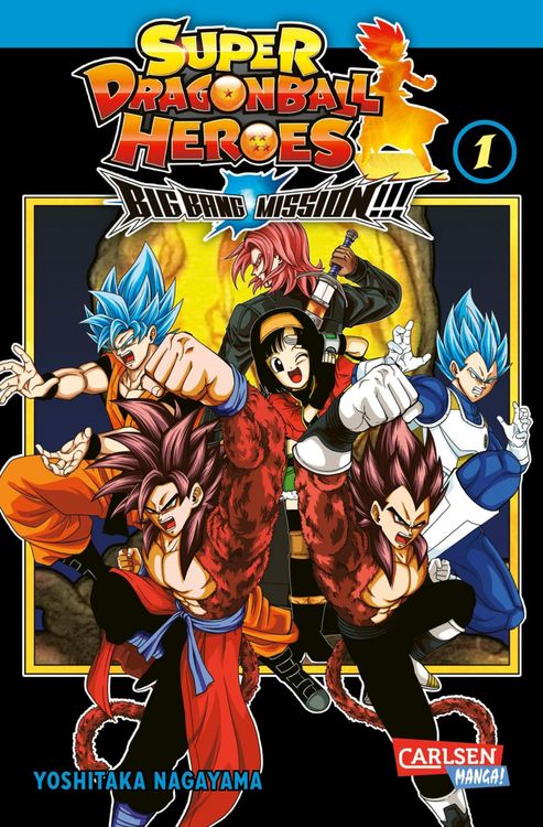 Produktbild: Super Dragon Ball Heroes Big Bang Mission!!! 1