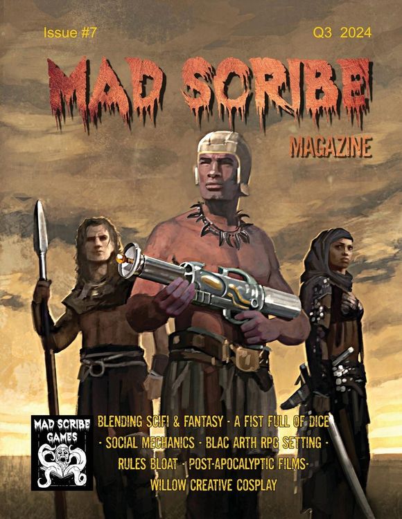 Produktbild: Mad Scribe Magazine issue #7