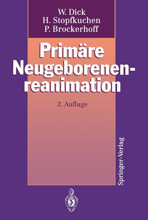 Produktbild: Prim&auml;re Neugeborenenreanimation