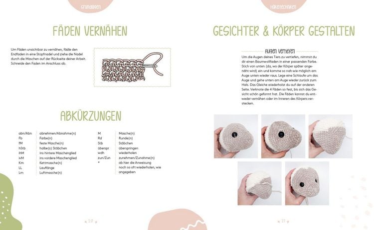 Produktbild: Meine liebsten Kuschelfreunde | H&auml;kel-Tiere aus Flauschgarn h&auml;keln von SPIEGEL-Bestsellerautorin @nadelkunst.handmade
