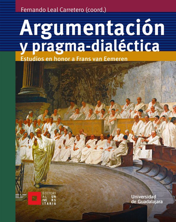 Produktbild: Argumentaci&oacute;n y pragma-dial&eacute;ctica