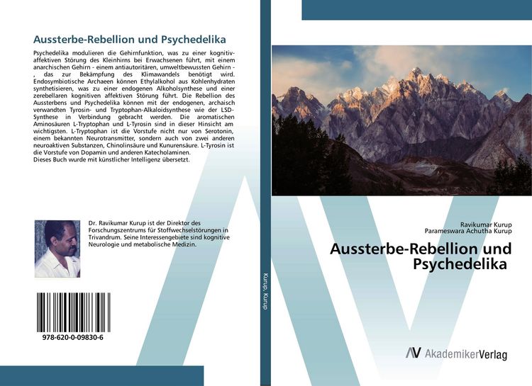 Produktbild: Aussterbe-Rebellion und Psychedelika
