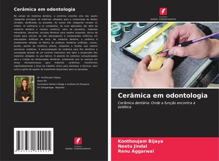 Produktbild: Cer&acirc;mica em odontologia