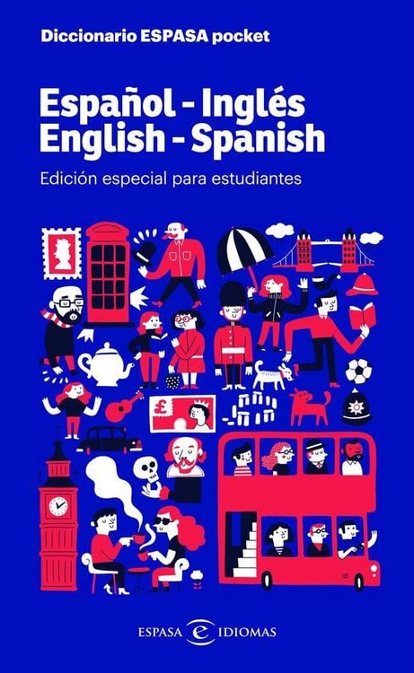 Produktbild: Diccionario Espasa espa&ntilde;ol-ingl&eacute;s, English-Spanish
