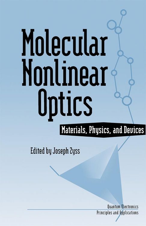Produktbild: Molecular Nonlinear Optics