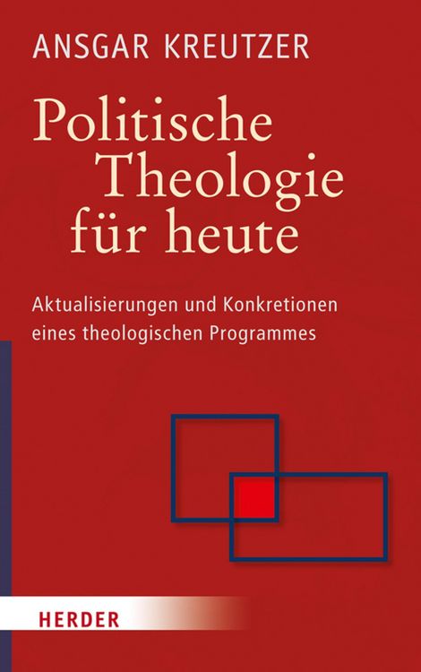 Produktbild: Politische Theologie f&uuml;r heute