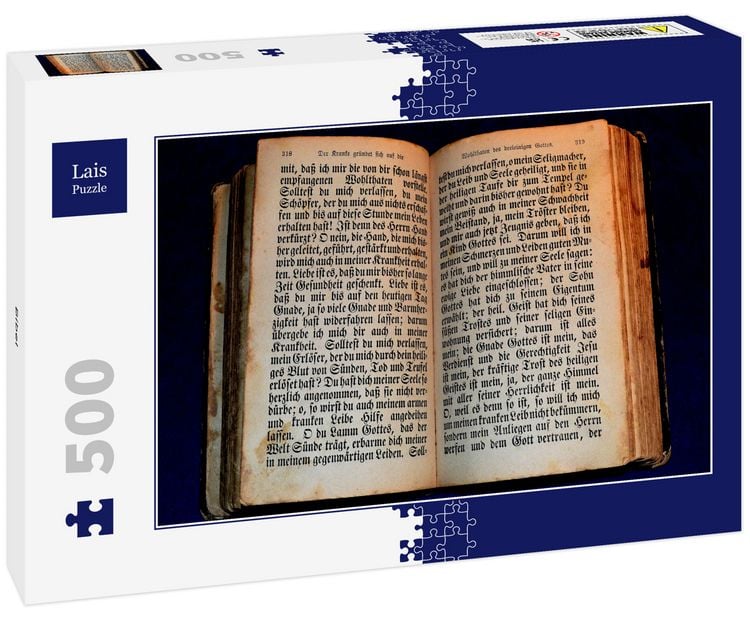 Produktbild: Lais Puzzle Bibel 500 Teile