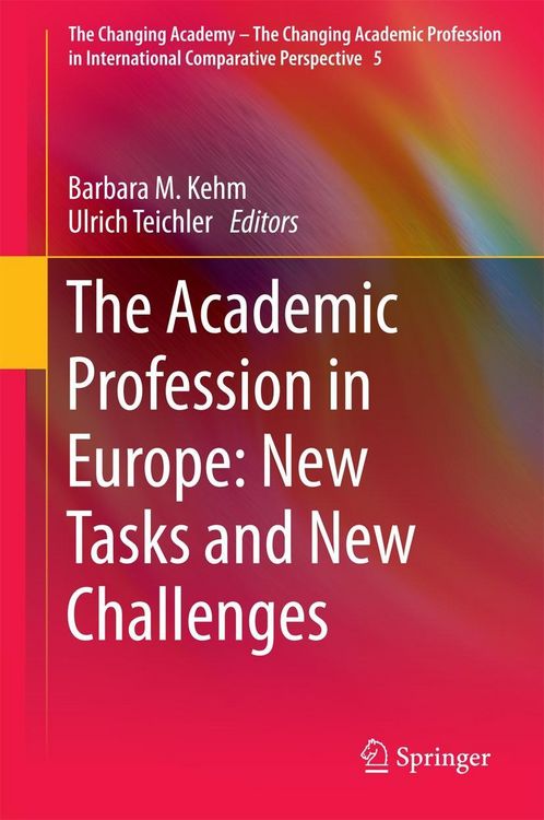 Produktbild: The Academic Profession in Europe: New Tasks and New Challenges