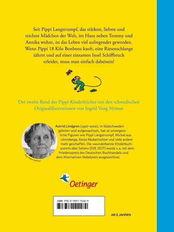 Produktbild: Pippi Langstrumpf 2. Pippi Langstrumpf geht an Bord