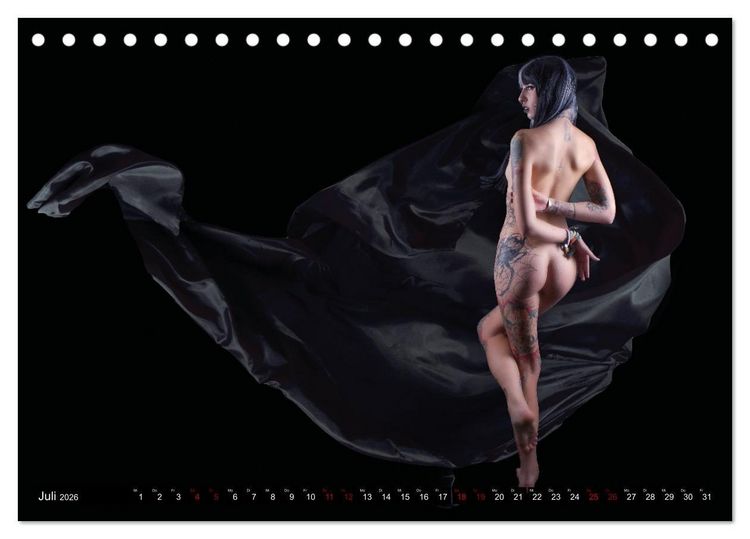 Produktbild: Elegante Intimit&auml;t (Tischkalender 2026 DIN A5 quer), CALVENDO Monatskalender