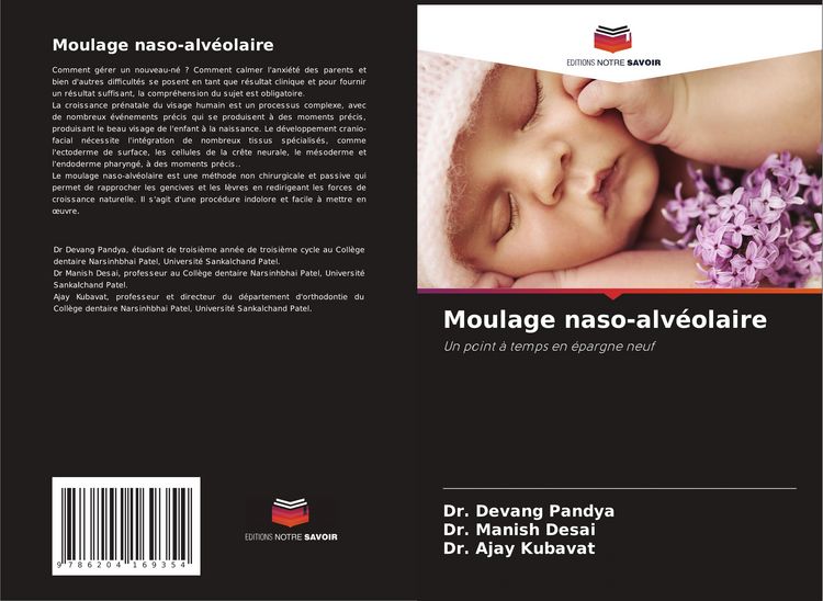 Produktbild: Moulage naso-alv&eacute;olaire