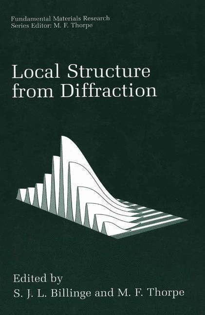 Produktbild: Local Structure from Diffraction