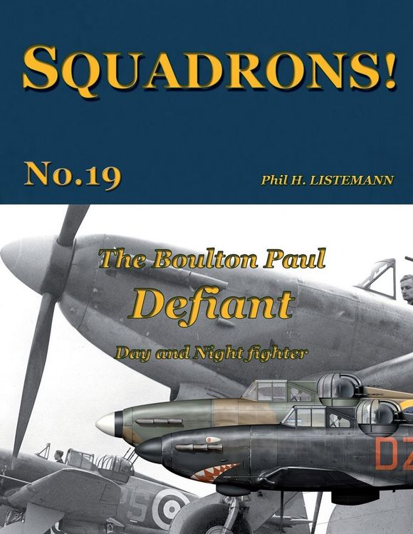 Produktbild: The Boulton Paul Defiant