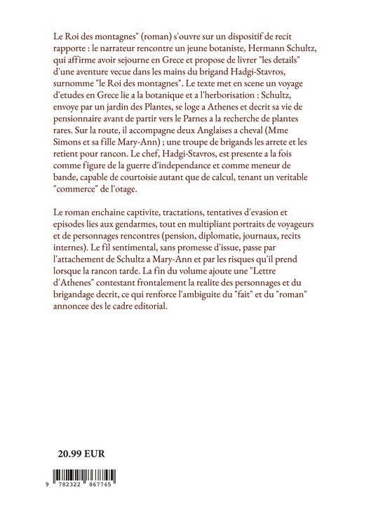 Produktbild: Le Roi des montagnes