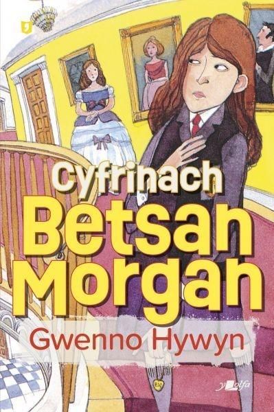 Produktbild: Cyfrinach Betsan Morgan