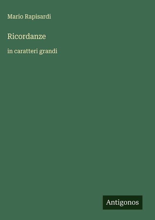 Produktbild: Ricordanze
